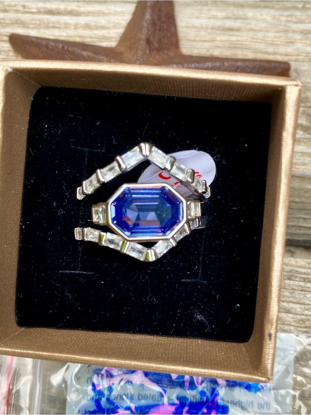Bomb Party 2024 December Birthday Collection Size 10 Rings